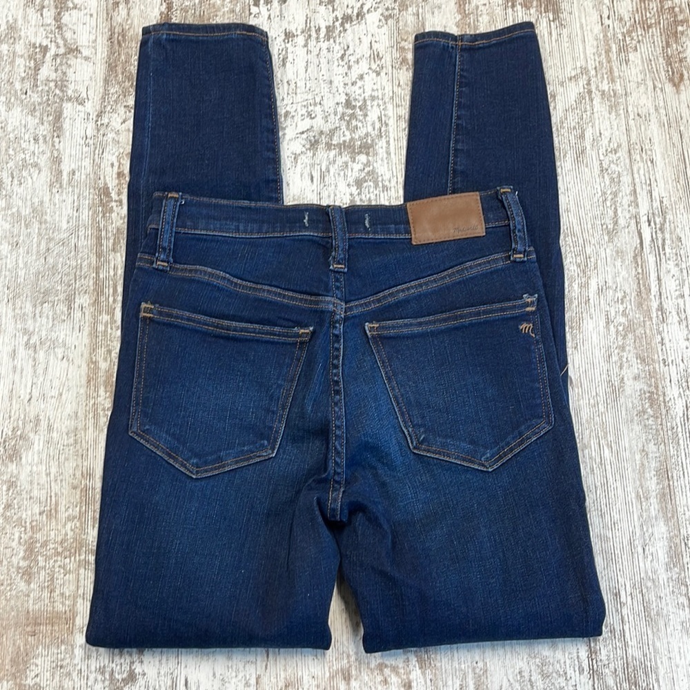 Madewell 9” Mid Rise Skinny Jeans Size 24